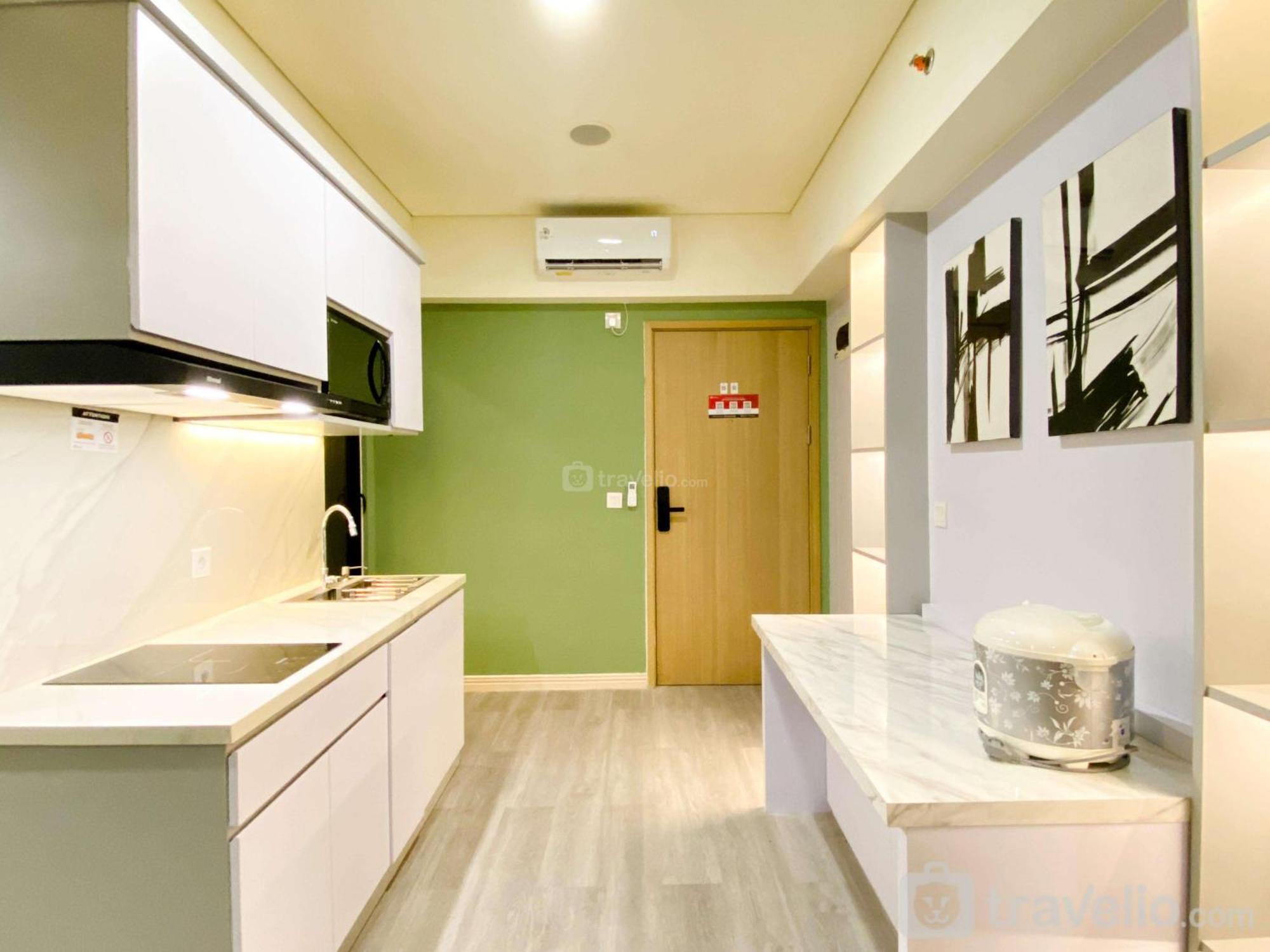 Best Homey 2Br At Meikarta Apartment By Travelio Cikarang Exterior foto