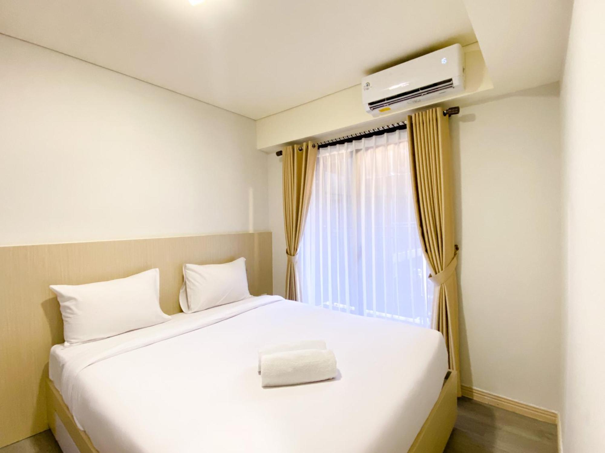 Best Homey 2Br At Meikarta Apartment By Travelio Cikarang Exterior foto